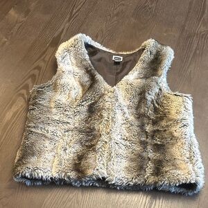 Renuar vintage Faux Fur Vest
